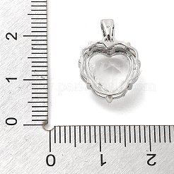 Латунь стекло амулеты&nbsp;KK-L228-02P-02