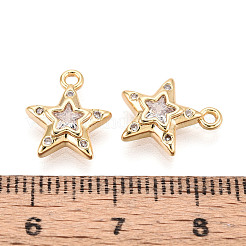 Латунные микро проложить кубического циркония подвески&nbsp;KK-N263-137G