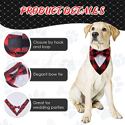 Носовой платок из полиэстера&nbsp;AJEW-WH20009-28C