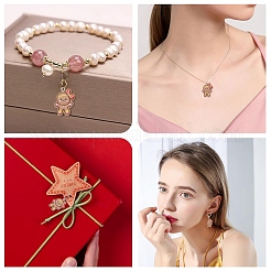 10 шт. рождественские подвески из непрозрачной смолы&nbsp;RESI-YW0005-10