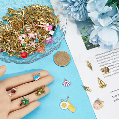 174 шт. Подвески из сплава в тибетском стиле&nbsp;TIBEB-SC0001-56