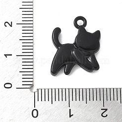 Цинк подвески эмали сплава&nbsp;FIND-U028-01B