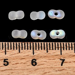 Стеклянный матовый бисер&nbsp;SEED-NH0002-01C