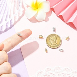 6 шт. 6 стиля 304 нержавеющая сталь скобы для колки льда&nbsp;STAS-CJ0003-21