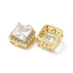 Латунные микро проложить кубического циркония подвески&nbsp;KK-F872-18G