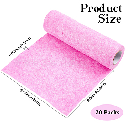 Рулон тряпок для уборки из волокна многоразового использования&nbsp;FIND-WH20001-96B