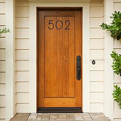 Этикетки с цифрами из цинкового сплава&nbsp;FIND-WH0061-83G