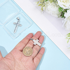 2 шт. 2 стиля подвески из нержавеющей стали 304&nbsp;STAS-BBC0007-71