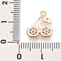 Латунные микро проложить кубического циркония подвески&nbsp;KK-T076-05KCG