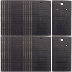 100 шт. прямоугольные бумажные карточки для демонстрации ювелирных изделий&nbsp;CDIS-SP0001-19