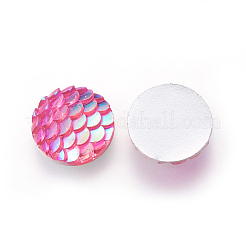 Кабошоны из смолы&nbsp;X-CRES-Q191-HA023-6