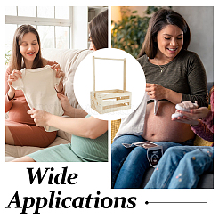 Прямоугольные деревянные ящики для детского душа&nbsp;ODIS-DC0001-14