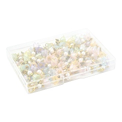 70 шт. 7 стильных подвесных украшений из акрила и сплава&nbsp;HJEW-FS00066