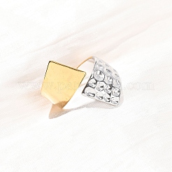 Открытые кольца манжеты из нержавеющей стали 304&nbsp;RJEW-P181-01A