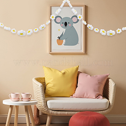 36 шт. 3 аксессуара для украшения из пряжи «Подсолнух»&nbsp;DIY-NB0014-87B