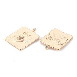 Латунные подвески&nbsp;KK-S356-530-NF