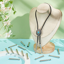 20 шт. концы шнура из сплава&nbsp;FIND-NB0005-35P