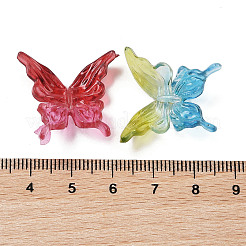 Прозрачные акриловые бусины&nbsp;MACR-K358-31