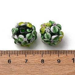 Бусины лэмпворк &nbsp;LAMP-P051-H03