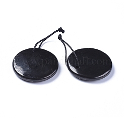 Кулоны из натурального шунгита&nbsp;G-L505-30