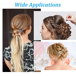 12 шт. 12 французских заколки для волос&nbsp;OHAR-GA0001-10