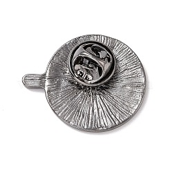 Кофейная чашка с узорчатой эмалевой булавкой&nbsp;LS-JEWB-G012-B04