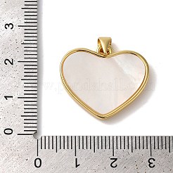 Латунные микропаве прозрачные подвески с фианитом&nbsp;KK-K345-05G-01