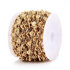 Цепи в форме сердца из нержавеющей стали 304 длиной 5 м&nbsp;CHS-T071-48G