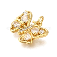 Стойки обшивки латунь микро проложить Циркон подвеску&nbsp;ZIRC-F142-15D-G