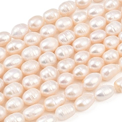 Нити из натурального культивированного пресноводного жемчуга&nbsp;PEAR-F020-23B