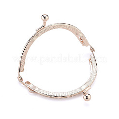 Железный кошелек рамка поцелуй застежка замок&nbsp;LS-FIND-WH0052-91C