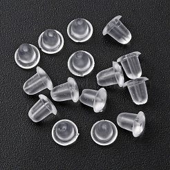 200 шт. гайки для ушей из смолы&nbsp;RESI-WH0021-58