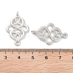 Звенья / разъемы из сплава в тибетском стиле&nbsp;LS-TIBEP-EA11933YKG-P-FF