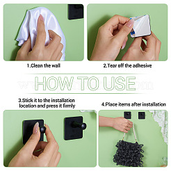 2шт. крючок-вешалка из нержавеющей стали 304&nbsp;STAS-TA0003-10B