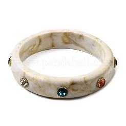 Браслеты из смолы для женщин&nbsp;BJEW-P357-04G