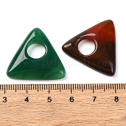 Подвески из натурального агата (окрашенного и нагретого)&nbsp;G-B122-01