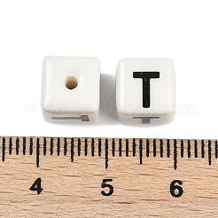 Фарфоровые бусы&nbsp;PORC-R003-08T