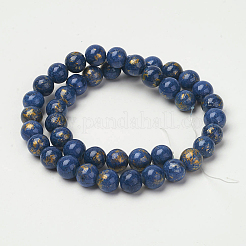 Природный нефрит машан бусины нитки&nbsp;G-P232-01-G-8mm