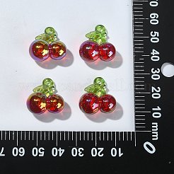 20шт прозрачные акриловые подвески&nbsp;TACR-CJ0001-56