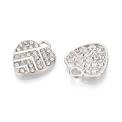 Подвески из сплава и страза&nbsp;FIND-N008-13P