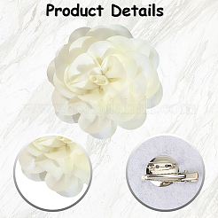 1 шт. броши из полиэстера&nbsp;JEWB-CN0001-07B