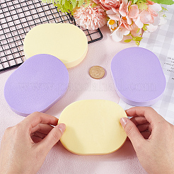 4 шт. 2-х цветные косметические губки для лица&nbsp;MRMJ-GF0001-62A