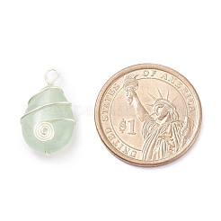 3шт 3 стиля подвески из натуральных драгоценных камней&nbsp;PALLOY-JF01405