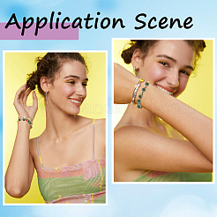 120 шт. бусины из натурального индийского агата&nbsp;G-PA0001-17B