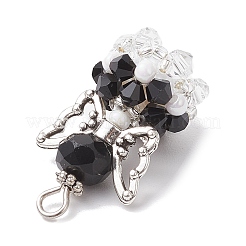 Стеклянные подвески&nbsp;PALLOY-MZ00665-01