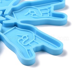 Рождественские тематические украшения аксессуары силиконовые Молды&nbsp;LS-DIY-L067-D03