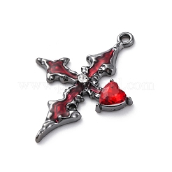 Готическая стойка подвески из сплава с покрытием&nbsp;PALLOY-V002-14B-03