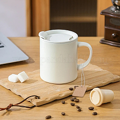 600 шт. бумажные чистые ценники со шнуром&nbsp;DIY-CY0002-29B