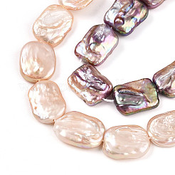 Натуральный жемчуг в стиле барокко PEAR-S020-D07-02