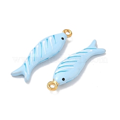 Подвески из нержавеющей стали 304 с эмалью&nbsp;STAS-K295-58D-G